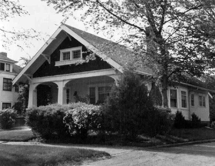 The Altnow-Smith Home in the early 1940s