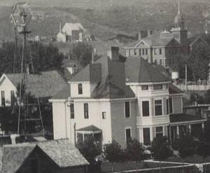 The Stuart Dunlap Home around 1924