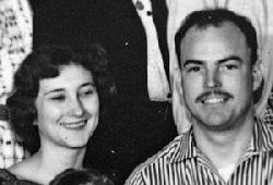 Benjamin and Barbara Dove in 1957