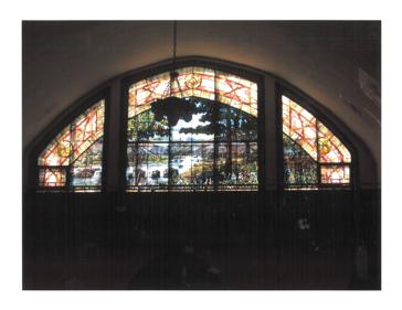 Sloan Memorial stained-glass window