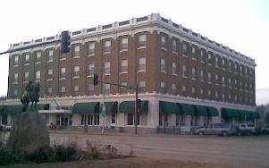Lewis and Clark Hotel in 2007
