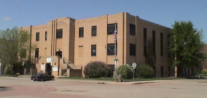 World War Memorial Building in 2007