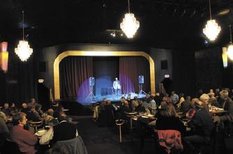 Renovated stage at Mysteria Theatre