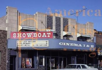 Showboat Cinema I and II around 1982