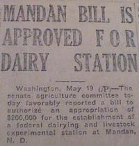 Document concerning approval of the experiment station