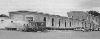Former Northern Pacific freight house during its 1994 renovation
