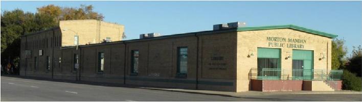 North side of the former freight house in 2011