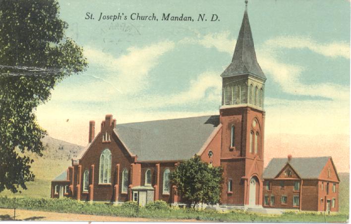 St. Joseph Catholic Church in 1919
