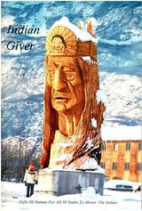 Cover of the fourth edition of Peter Toth's book Indian Giver