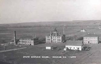 North Dakota State Reform School around 1918
