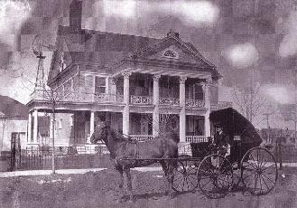 The Weigel Funeral Home in 2007