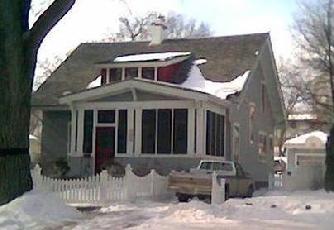 The Parkin-Cooley Home around 2007