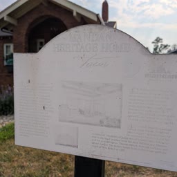 Kelsh Home heritage sign